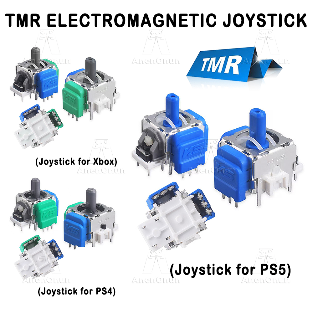 Gaming Accessories Joystick - PS5/PS4/Xbox 컨트롤러 게임 패드 용 TMR