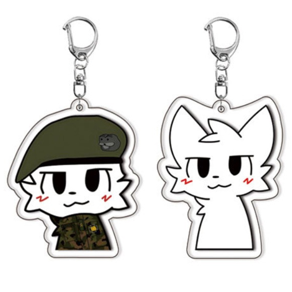 Gaming Accessories - 귀여운 흑백 고양이 소년 키스하는 모습