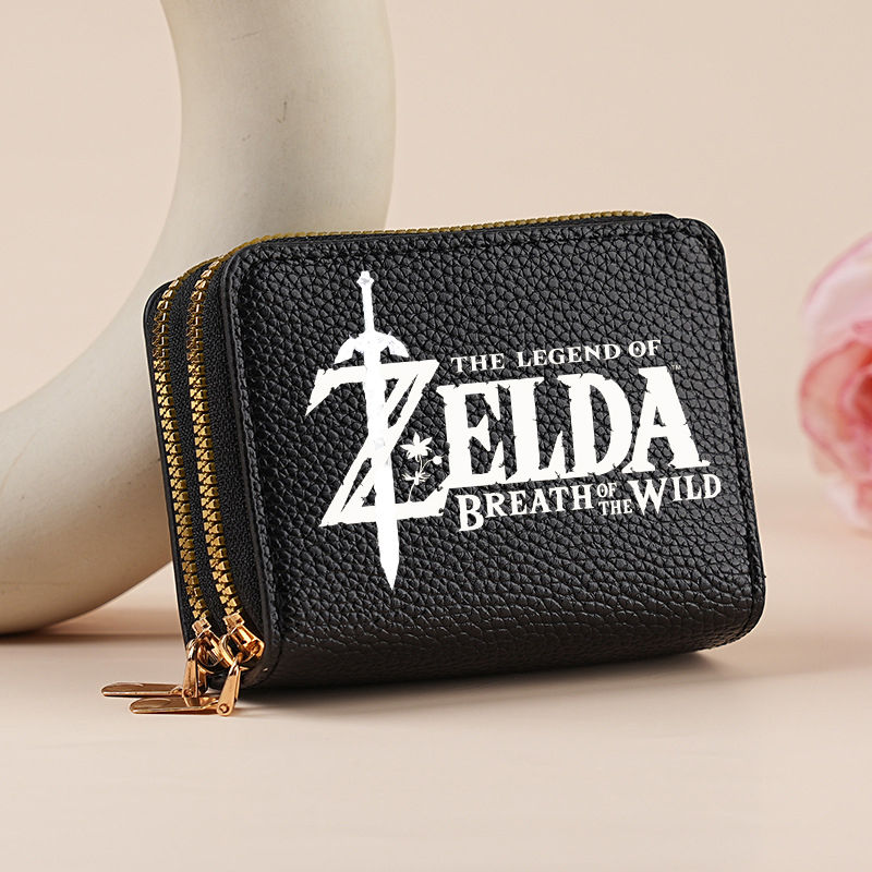 Zelda Gaming Accessories - 젤다 지갑 애니메이션 게임 캐릭터 프린트