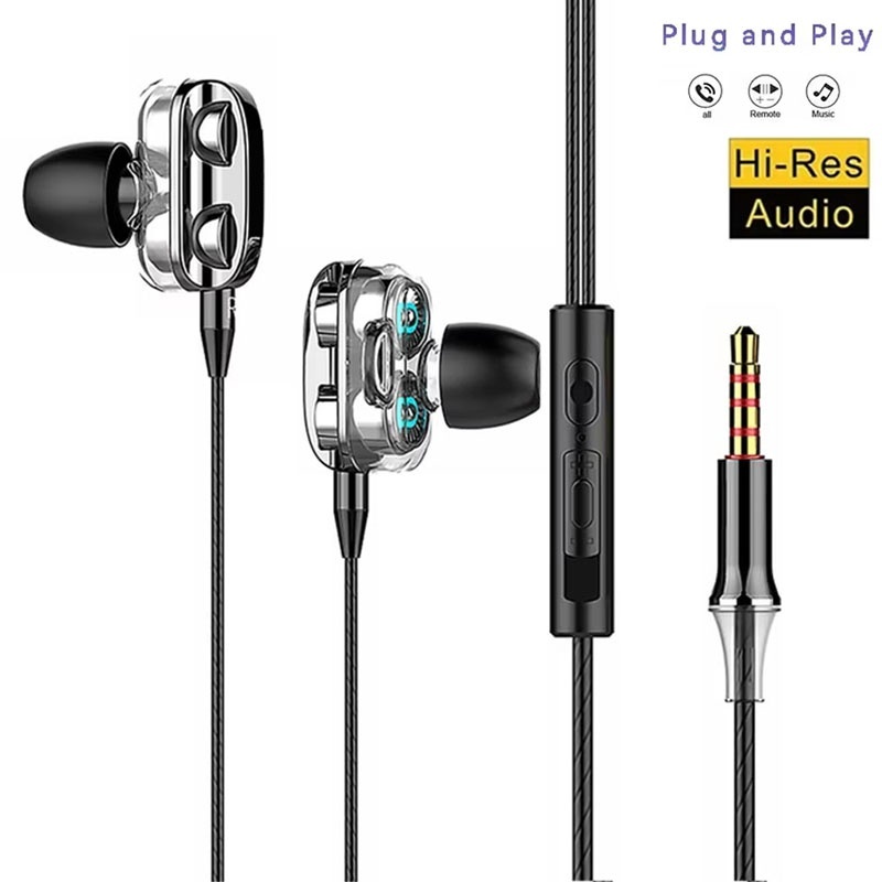 Xiaomi Gaming Accessories - 러닝 게임용 오디오 액세서리 3.5mm 인이어