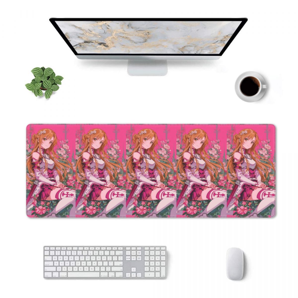 Gaming Accessories Online - 대형 마우스 패드 소드 아트 온라인