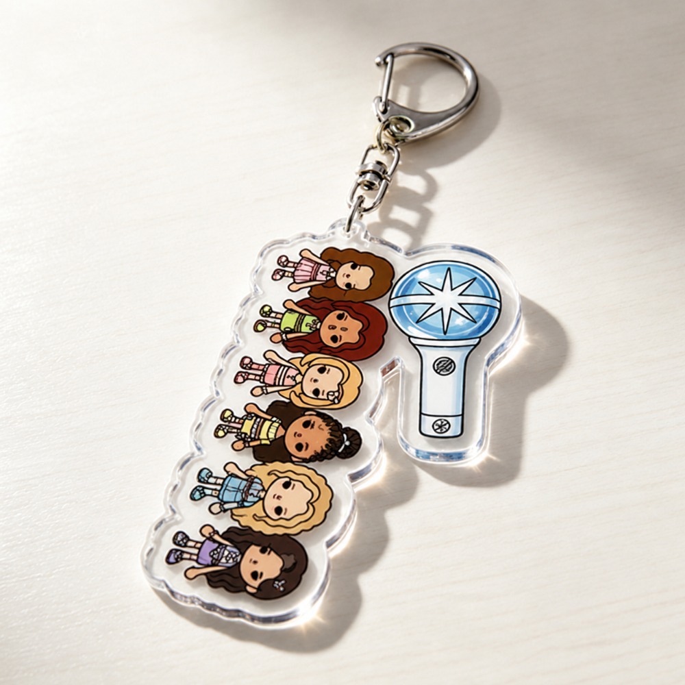 Gaming Accessories - K-pop 캣아이 키체인 액세서리 가방 참