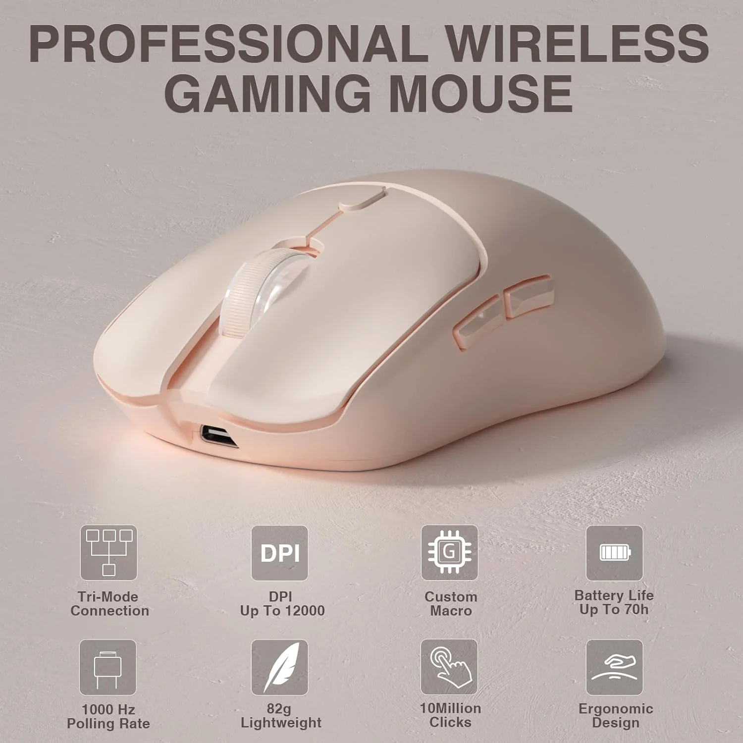 Gaming Accessories Laptop - AULA SC580X 트라이 모드 무선 게이밍