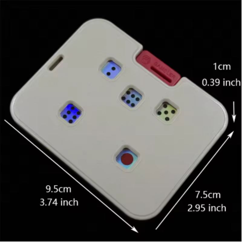 Gaming Accessories For Table - 휴대용 다이스 EDC 스트레스 해소 기계식