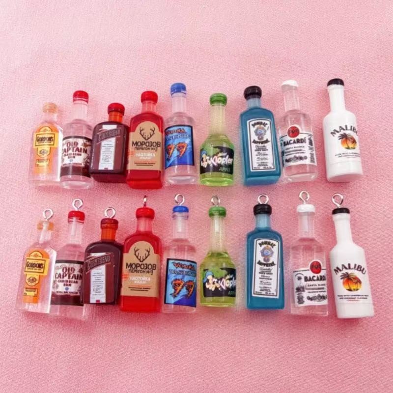 Gaming Accessories Gifts - 11개 미니 시뮬레이션 레진 3D 펜던트