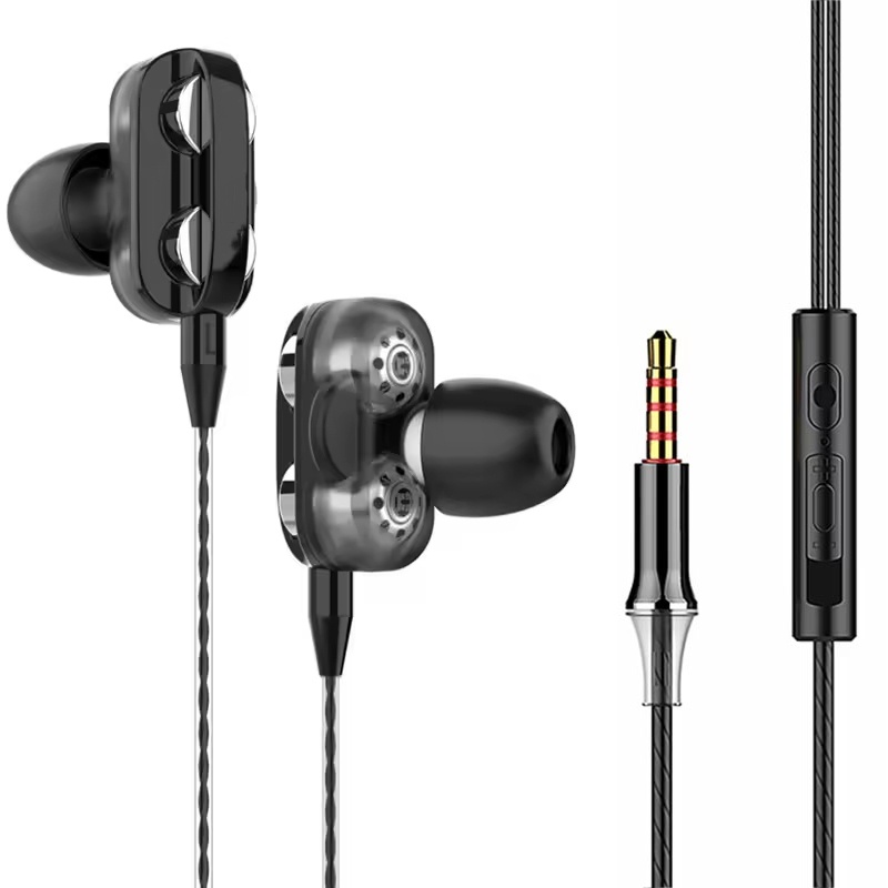 Xiaomi Gaming Accessories - 3.5mm 유선 헤드폰 아이폰용 HD 마이크