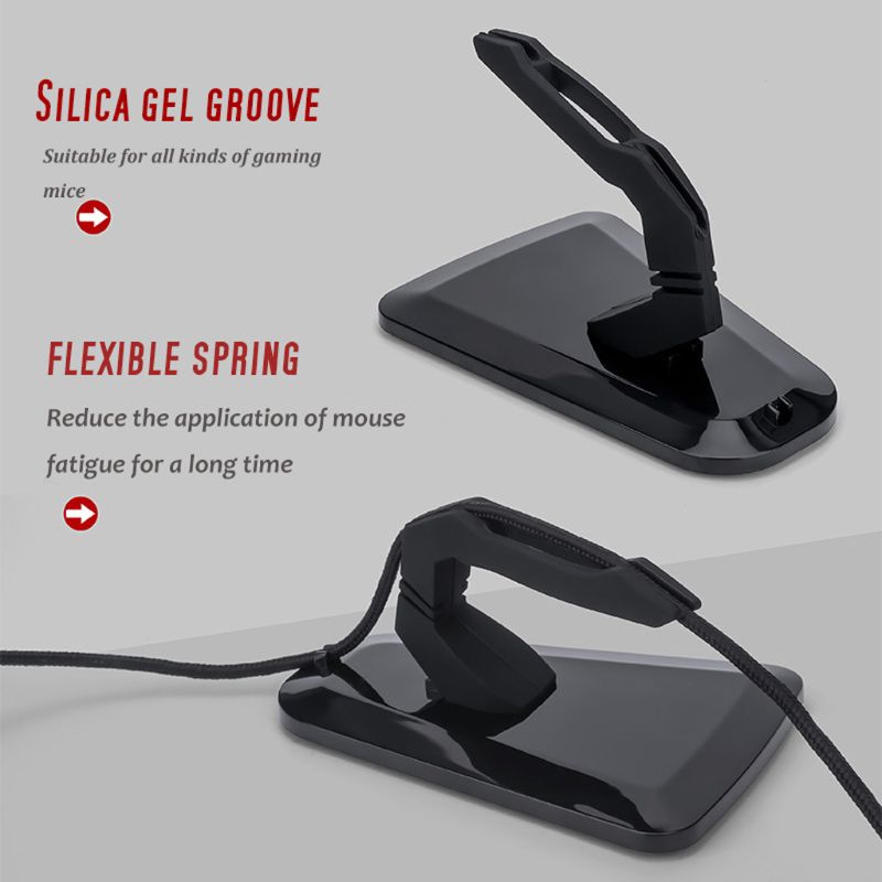 Mouse Bungee Spring - 데스크톱 컴퓨터 게임용 마우스 번지 케이블
