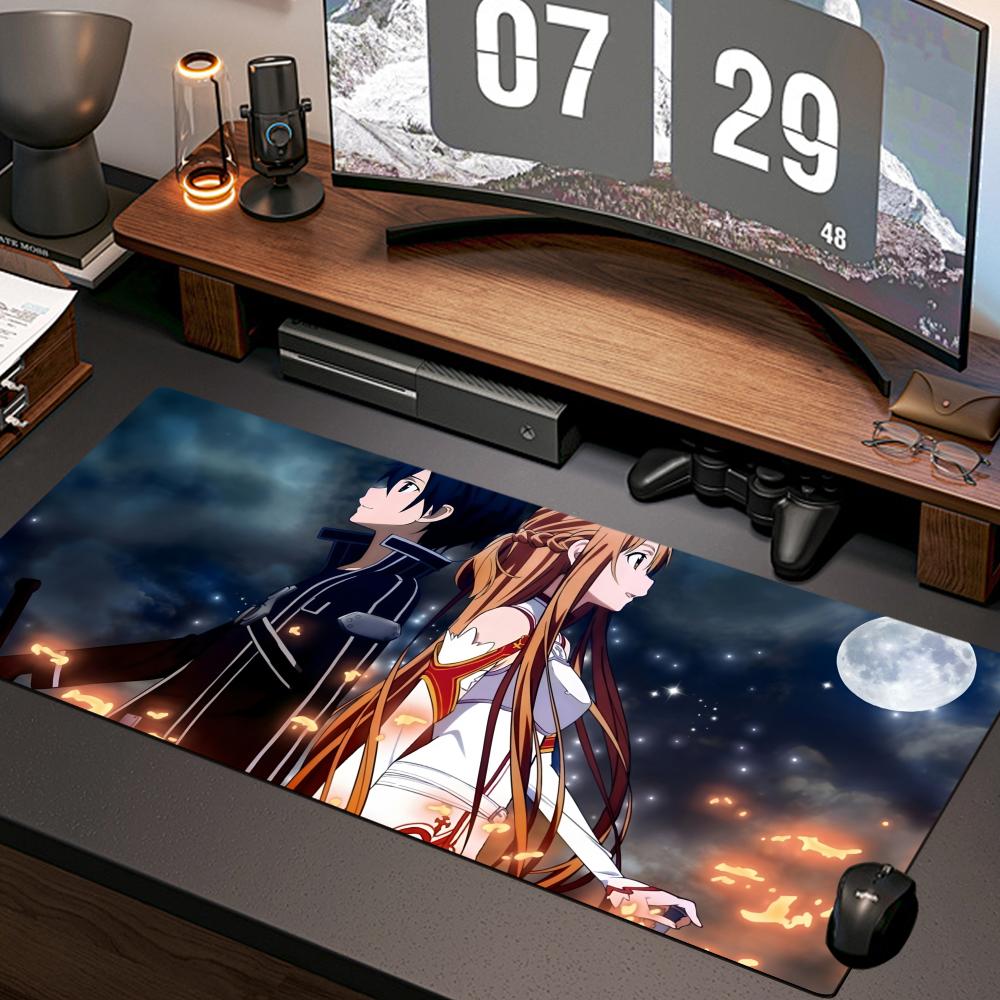 Gaming Accessories Online - 애니메이션 소드 아트 온라인 마우스 패드
