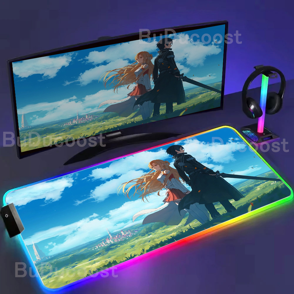 Gaming Accessories Online - 새로운 소드 아트 온라인 RGB LED