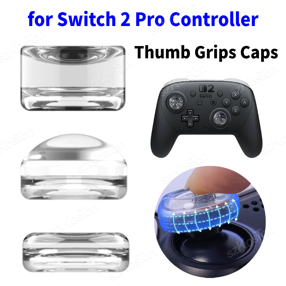Gaming Accessories Joystick - 스위치 2 프로 컨트롤러 용 투명한