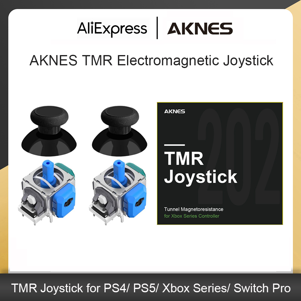Gaming Accessories Joystick - AKNES×HALLPI TMR 전자기 드리프트 없음 조이스틱