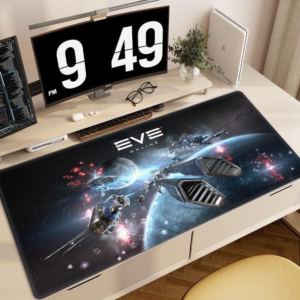 Gaming Accessories Online - 이브 온라인 애니메이션 대형 마우스패드 XXL