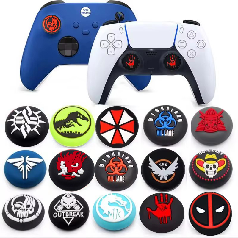 Jjk Gaming Accessories - 엄지 스틱 그립 캡 썸 스틱