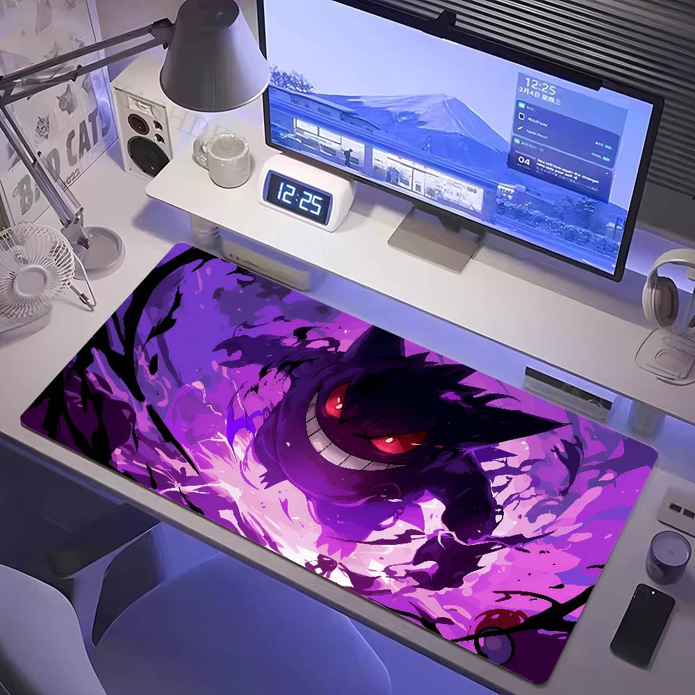 Gaming Accessories Girly - 마우스 패드 포켓몬 겐가 90x40cm 애니메이션