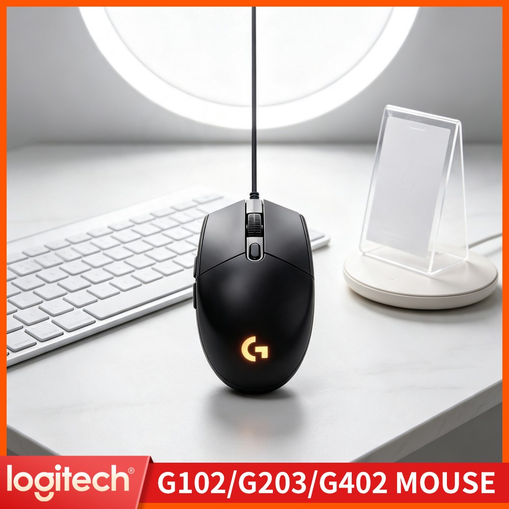 Gaming Accessories Online - 로지텍 G102 유선 게이밍 마우스, 안정적인