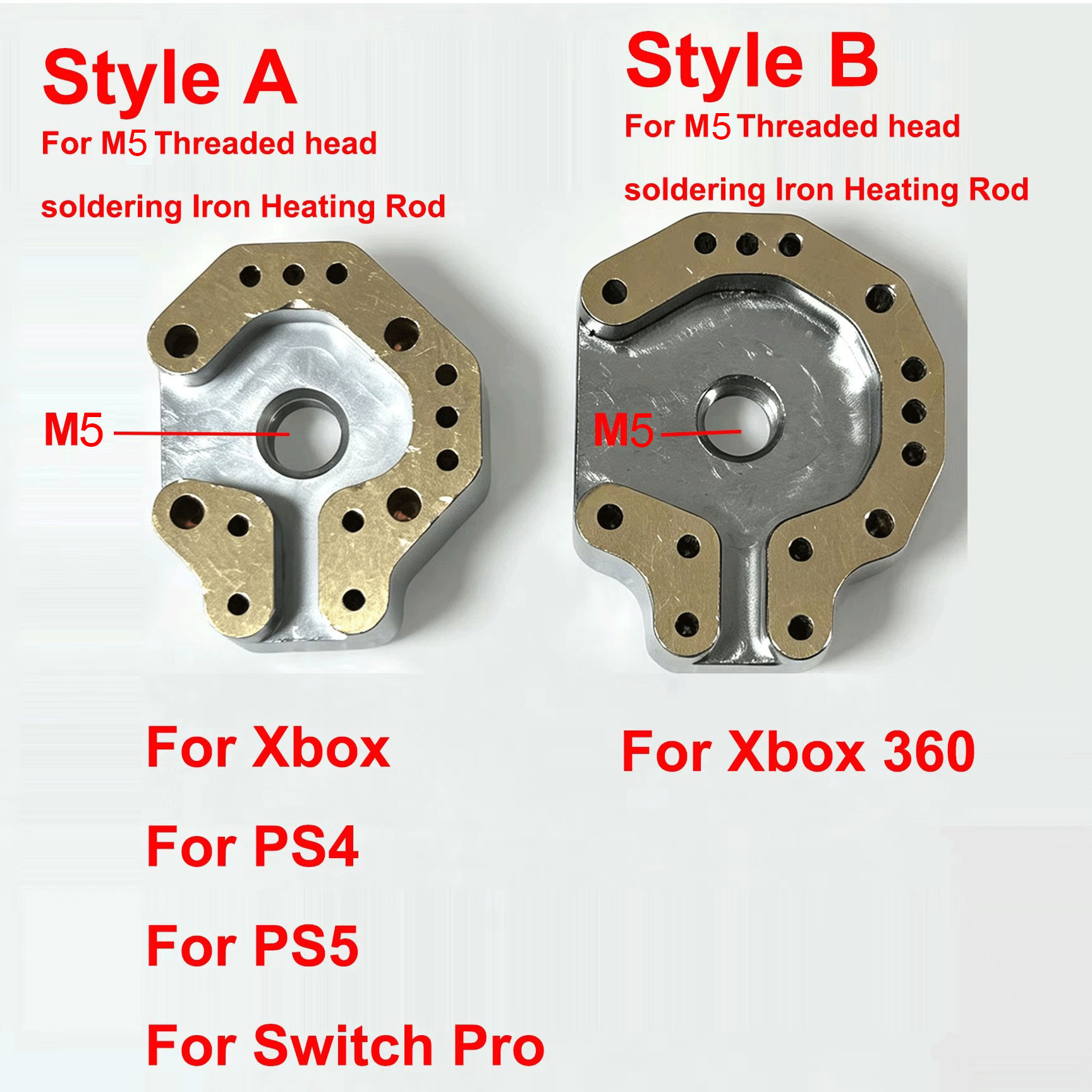 Gaming Accessories Joystick - 조이스틱 가열 몰드 및 납땜 인두