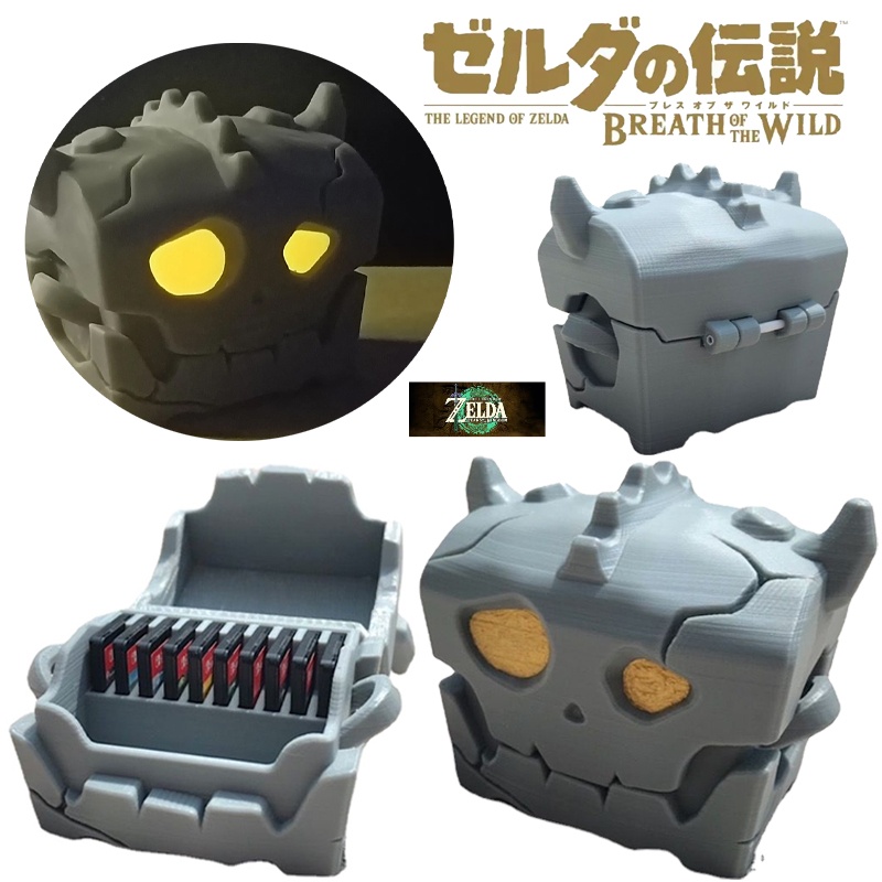 Zelda Gaming Accessories - 8 카드 슬롯 젤다 스위치 게임