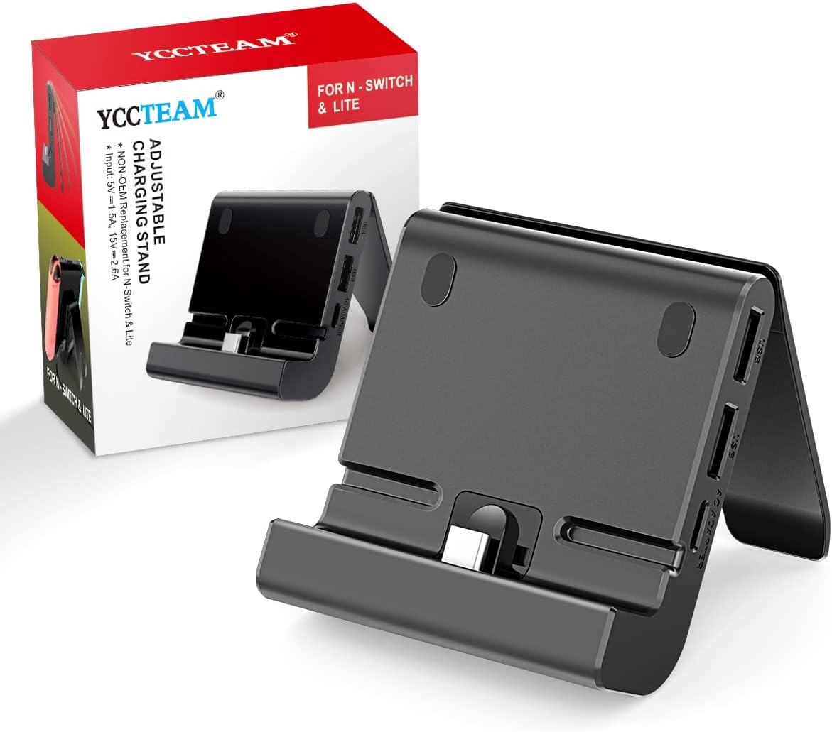 Zelda Gaming Accessories - 스위치 라이트용 스위치 도크 듀얼 USB
