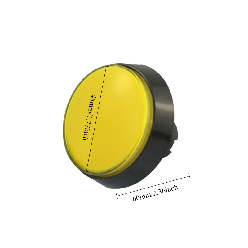 Gaming Accessories 10 Year Old - 10pcs 아케이드 게임 부품 60mm 베벨