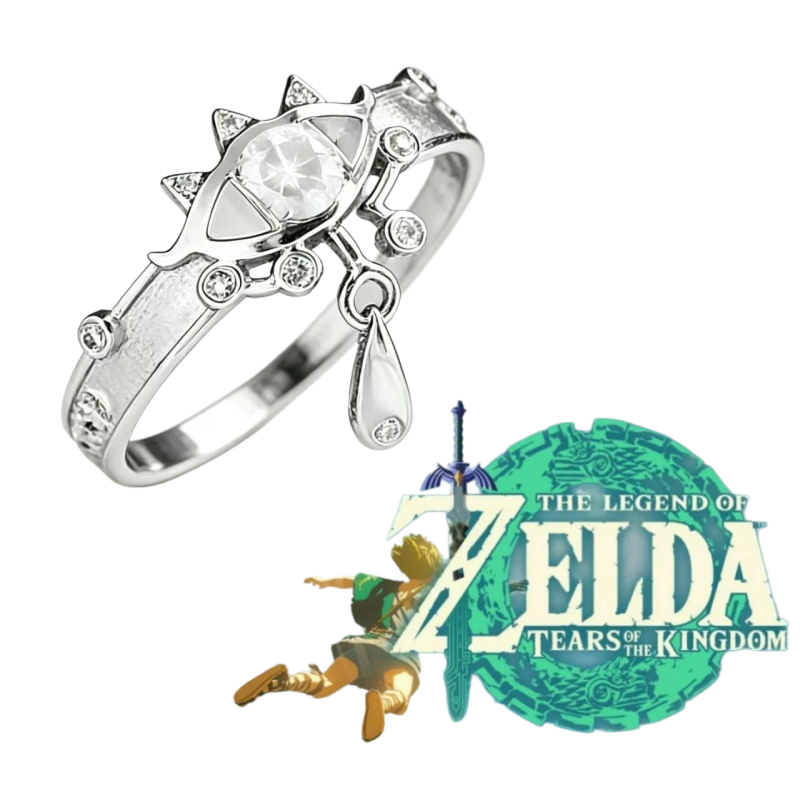 Zelda Gaming Accessories - 젤다의 전설 2D 반지 유행 만화