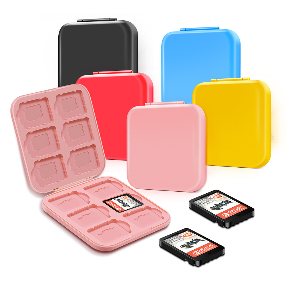Zelda Gaming Accessories - 닌텐도 스위치 게임 카드 충격 방지