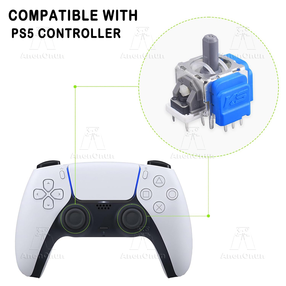 PS5/PS4/Xbox 컨트롤러 게임 패드 용 TMR  - Gaming Accessories Joystick 리뷰 및 가격