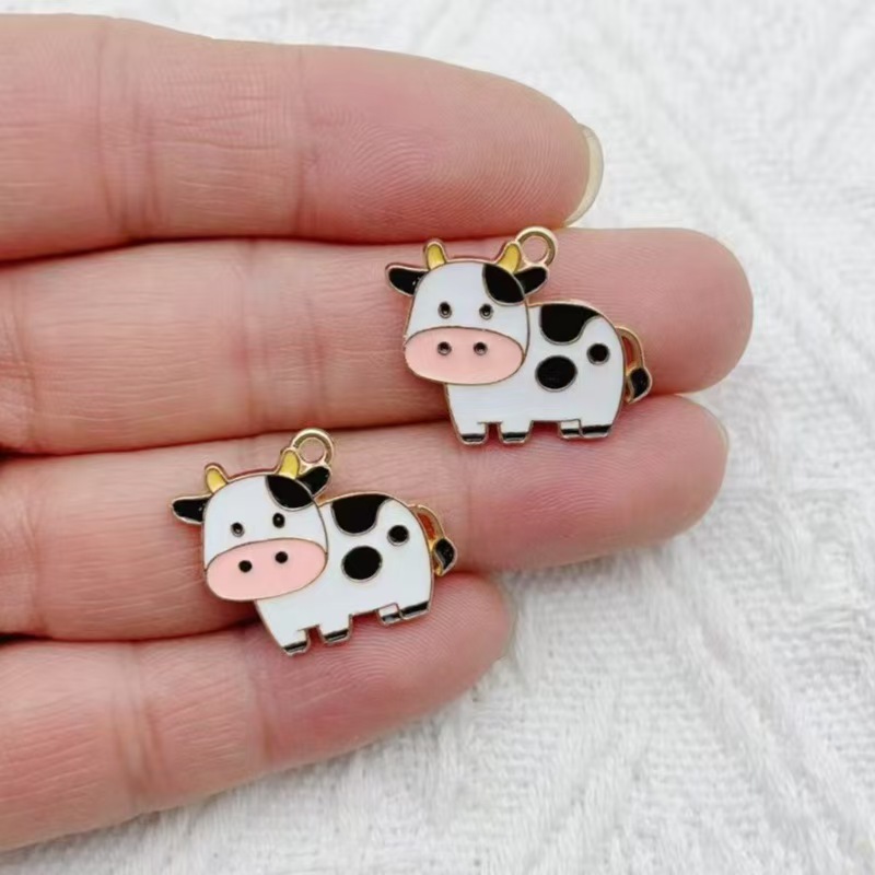 10pcs 만화 펭귄 팬더 DIY 한국어판 키체인 펜던 - Gaming Accessories Gifts 리뷰 및 가격