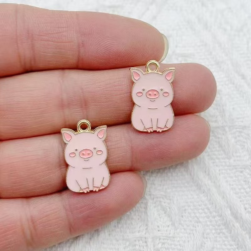 10pcs 만화 펭귄 팬더 DIY 한국어판 키체인 펜던 - Gaming Accessories Gifts 리뷰 및 가격