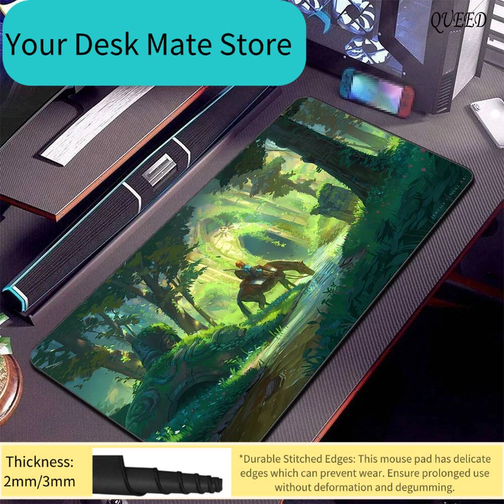 PC 게이머 캐비닛 Z-젤다스 오브 레전드 마우스패드  - Zelda Gaming Accessories 리뷰 및 가격
