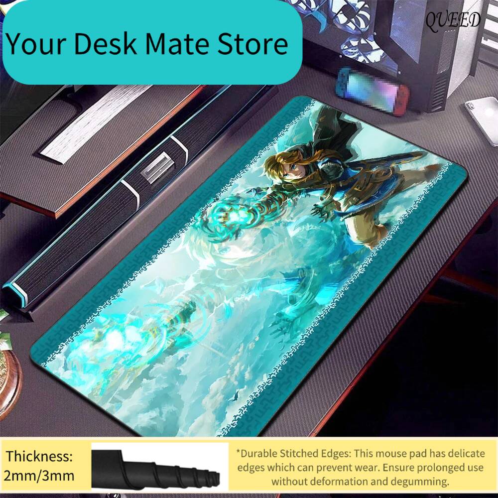 PC 게이머 캐비닛 Z-젤다스 오브 레전드 마우스패드  - Zelda Gaming Accessories 리뷰 및 가격
