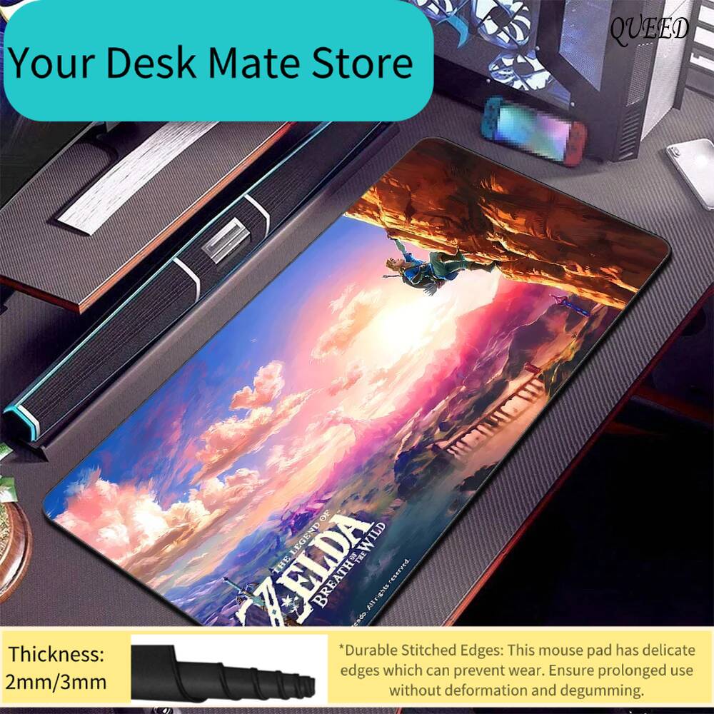 PC 게이머 캐비닛 Z-젤다스 오브 레전드 마우스패드  - Zelda Gaming Accessories 리뷰 및 가격
