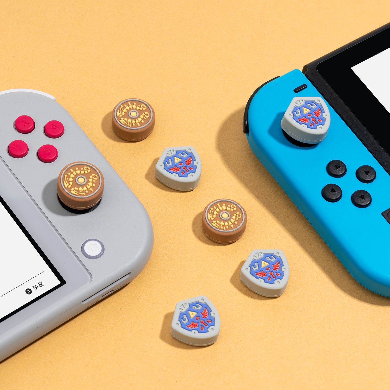 엄지 스틱 그립 캡 게임용 소프트 조이스틱 커버 Sky - Zelda Gaming Accessories 리뷰 및 가격