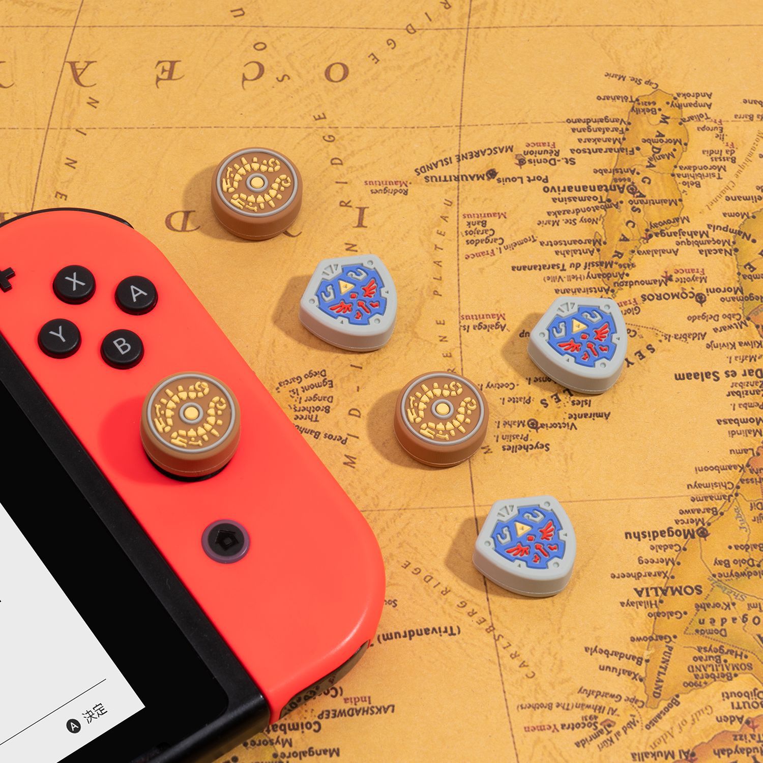 엄지 스틱 그립 캡 게임용 소프트 조이스틱 커버 Sky - Zelda Gaming Accessories 리뷰 및 가격