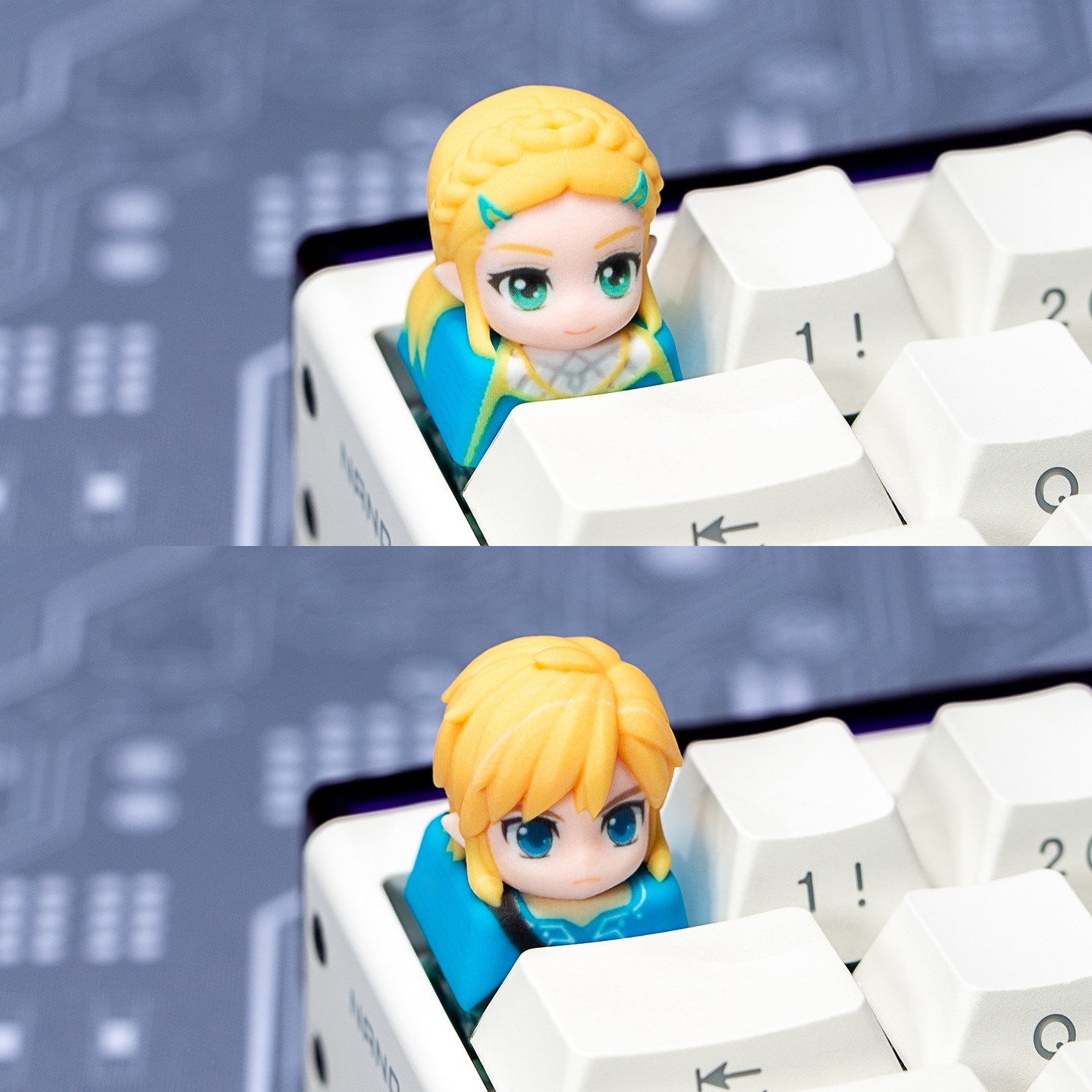 Artisan Keycap 젤다의 전설 링크 레진 교체 - Zelda Gaming Accessories 리뷰 및 가격
