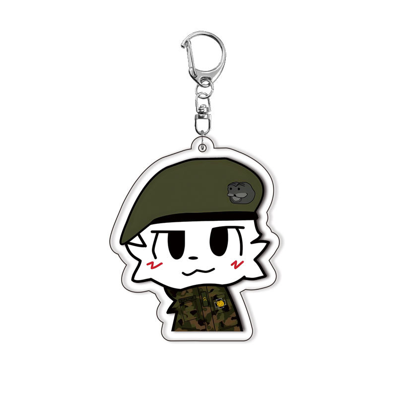 귀여운 흑백 고양이 소년 키스하는 모습 키링, 액세서리 - Gaming Accessories 리뷰 및 가격