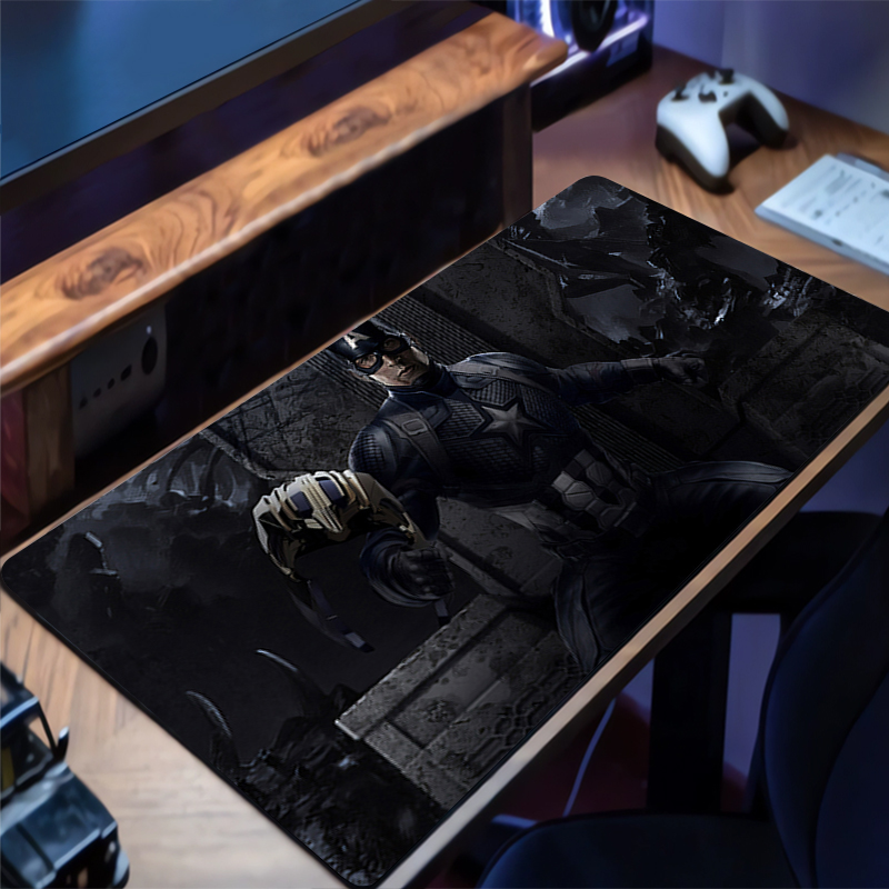 마우스 패드 C-캡틴 A-아메리카 게임용 새 마우스패드 - Gaming Accessories For Table 리뷰 및 가격