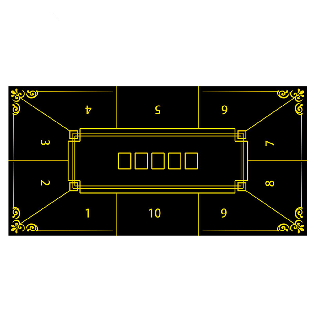두꺼운 고무 포커 테이블보 카지노 텍사스 홀덤 테이블  - Gaming Accessories For Table 리뷰 및 가격