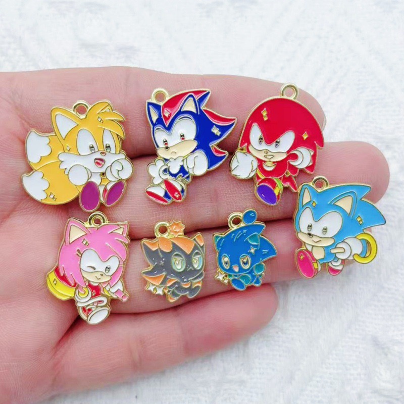 10pcs 만화 유럽과 미국의 토끼 쥬얼리 액세서리 D - Gaming Accessories Gifts 리뷰 및 가격