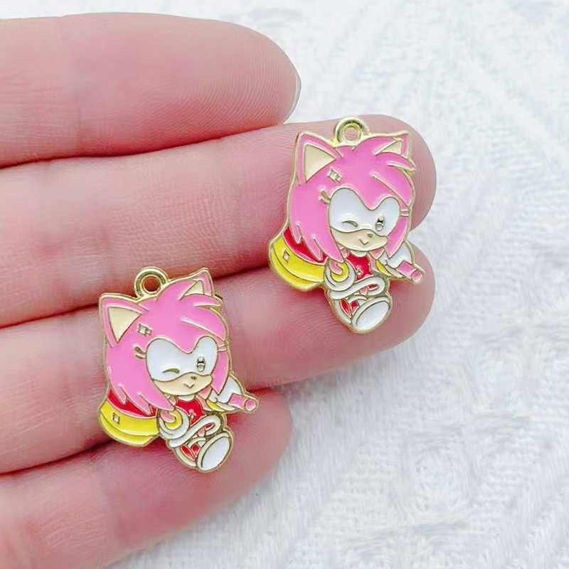 10pcs 만화 유럽과 미국의 토끼 쥬얼리 액세서리 D - Gaming Accessories Gifts 리뷰 및 가격