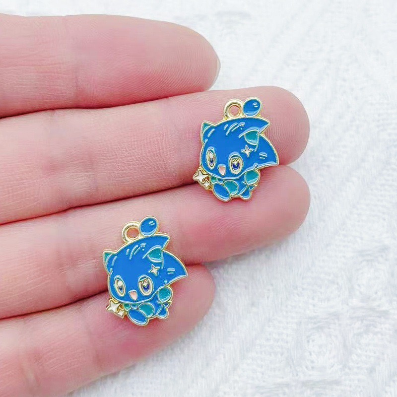 10pcs 만화 유럽과 미국의 토끼 쥬얼리 액세서리 D - Gaming Accessories Gifts 리뷰 및 가격