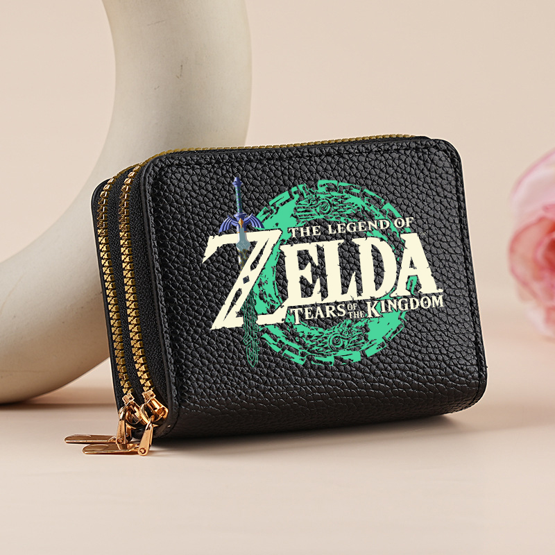 젤다 지갑 애니메이션 게임 캐릭터 프린트 지갑 패션 키 - Zelda Gaming Accessories 리뷰 및 가격