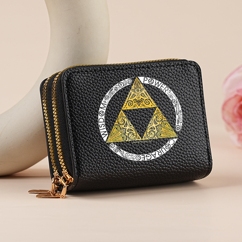 젤다 지갑 애니메이션 게임 캐릭터 프린트 지갑 패션 키 - Zelda Gaming Accessories 리뷰 및 가격