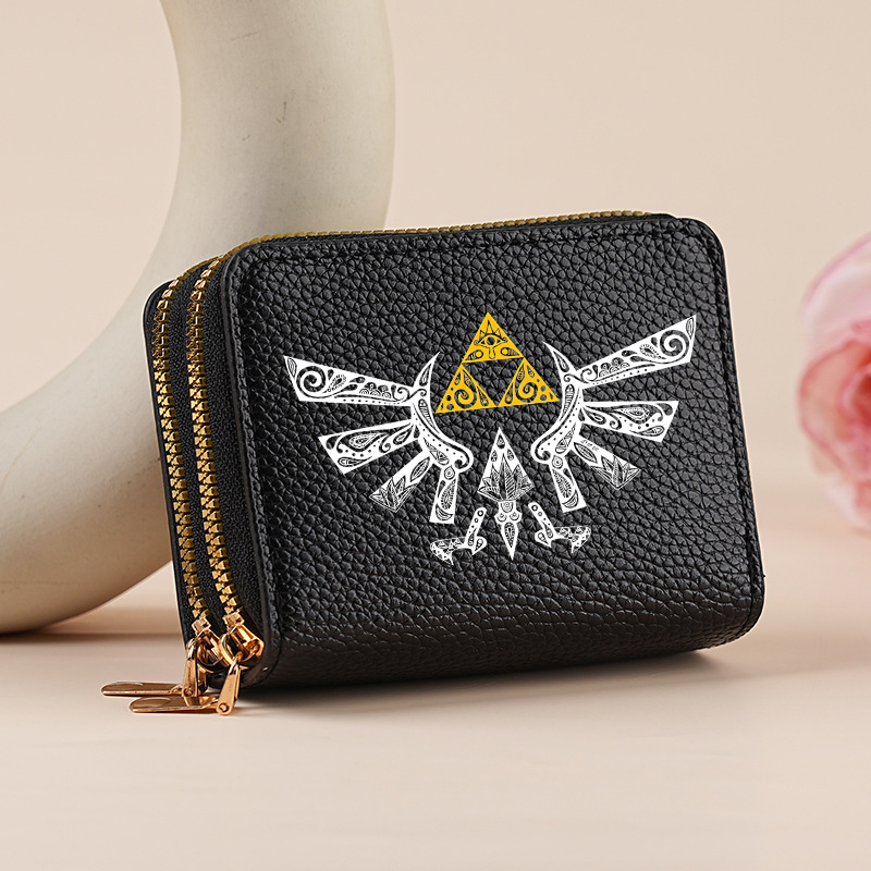 젤다 지갑 애니메이션 게임 캐릭터 프린트 지갑 패션 키 - Zelda Gaming Accessories 리뷰 및 가격