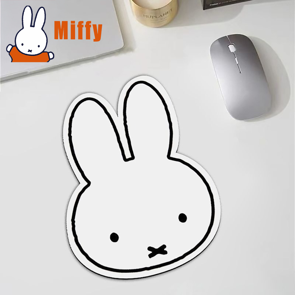 카와이 미피 마우스 패드 귀여운 토끼 만화 디자인 부드 - Gaming Accessories Girly 리뷰 및 가격