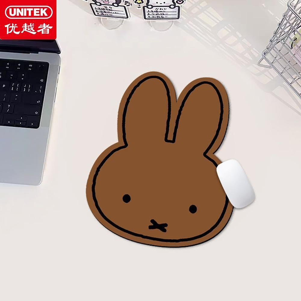 카와이 미피 마우스 패드 귀여운 토끼 만화 디자인 부드 - Gaming Accessories Girly 리뷰 및 가격