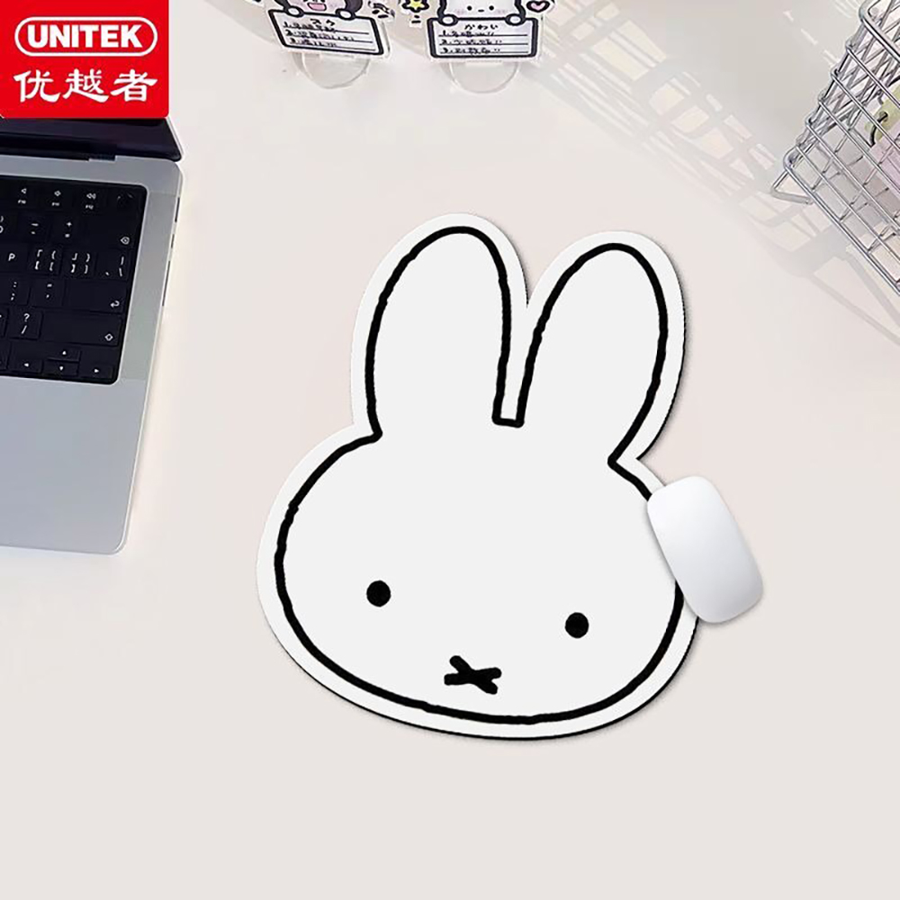 카와이 미피 마우스 패드 귀여운 토끼 만화 디자인 부드 - Gaming Accessories Girly 리뷰 및 가격