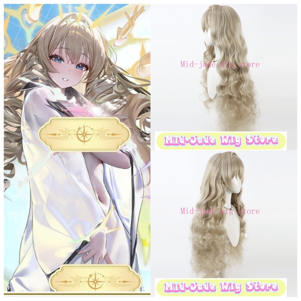 크라운 코스프레 가발 긴 곱슬머리 현실적인 두피 느낌의 - Gaming Accessories Korea 리뷰 및 가격