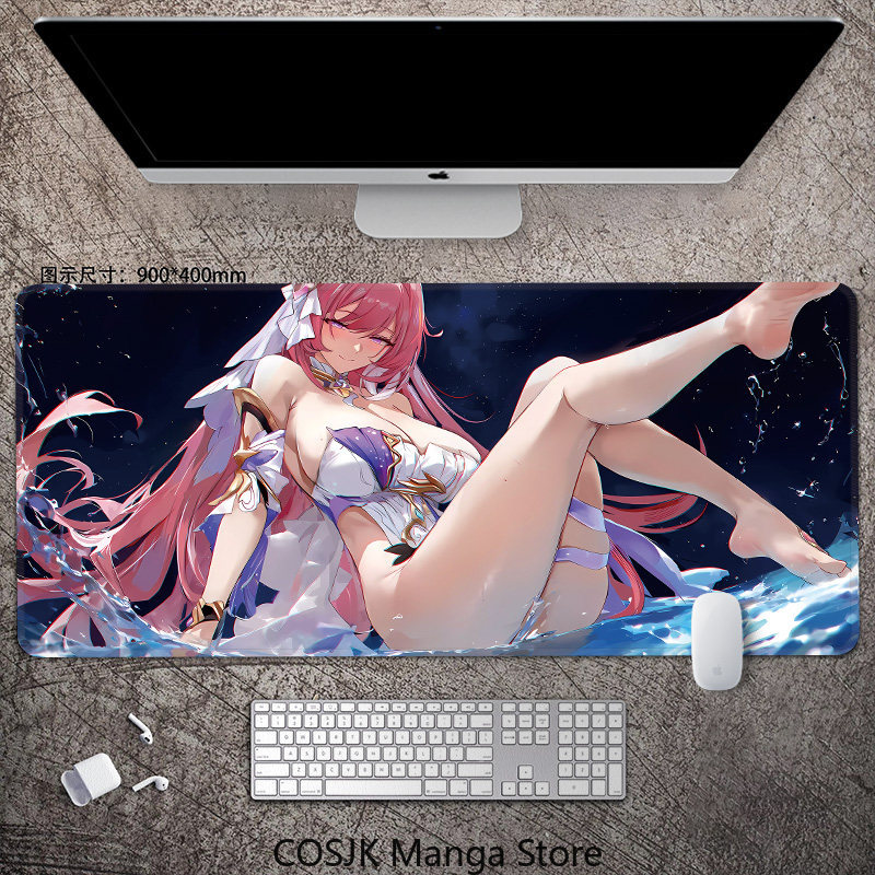 애니메이션 혼카이 임팩트 3rd 게이밍 마우스 패드 초 - Gaming Accessories Korea 리뷰 및 가격