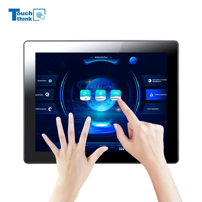 터치씽크 10포인트 멀티터치 스크린 HMI IP65 리 - Case Mesh Panel 리뷰 및 가격