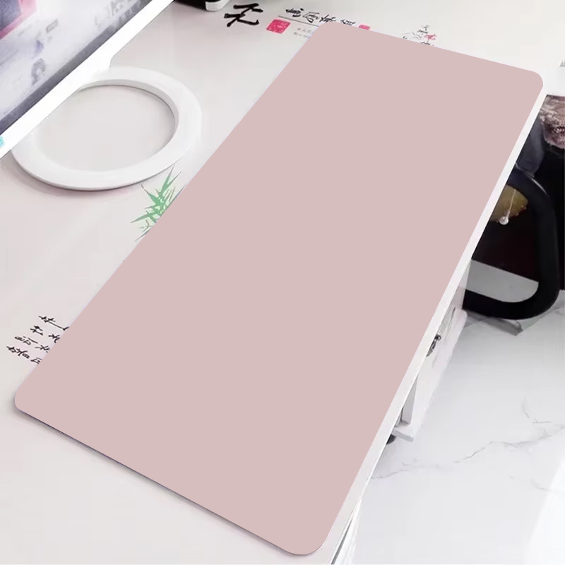 단색 녹색 게임용 마우스 패드 대형 단순 게임용 키보드 - Gaming Accessories For Table 리뷰 및 가격